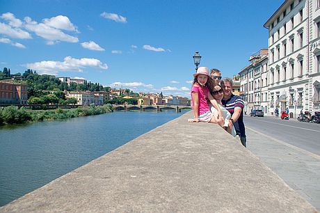 Florenz 2020 - Am Arno