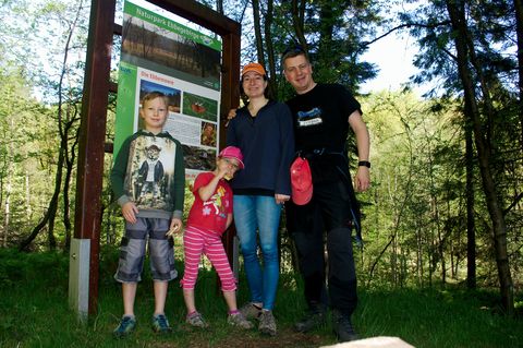 Wandern auf die Nordhelle